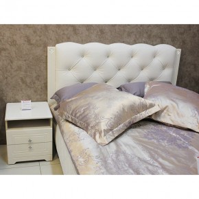 Кровать Капелла №14ПМ (туя светлая, Ховер 003) + основание с ПМ в Добрянке - dobryanka.ok-mebel.com | фото 3