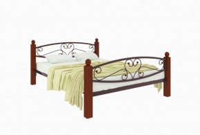 Кровать Каролина Lux plus 1900 (МилСон) в Добрянке - dobryanka.ok-mebel.com | фото 3