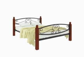 Кровать Каролина Lux plus 1900 (МилСон) в Добрянке - dobryanka.ok-mebel.com | фото 6