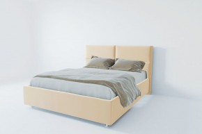 Кровать Корсика с ПМ 1200 (экокожа бежевая) в Добрянке - dobryanka.ok-mebel.com | фото 2