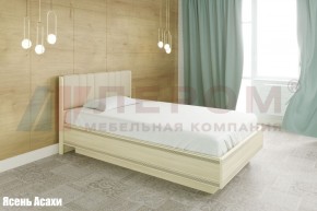 Кровать КР-1011 с мягким изголовьем в Добрянке - dobryanka.ok-mebel.com | фото 1
