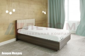 Кровать КР-1011 с мягким изголовьем в Добрянке - dobryanka.ok-mebel.com | фото 3