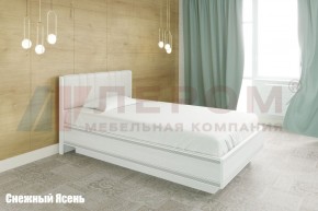 Кровать КР-1011 с мягким изголовьем в Добрянке - dobryanka.ok-mebel.com | фото 4