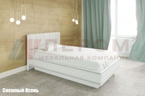 Кровать КР-1012 с мягким изголовьем в Добрянке - dobryanka.ok-mebel.com | фото 2