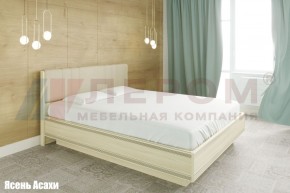Кровать КР-1013 с мягким изголовьем в Добрянке - dobryanka.ok-mebel.com | фото 1