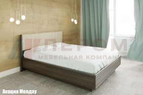 Кровать КР-1013 с мягким изголовьем в Добрянке - dobryanka.ok-mebel.com | фото 3