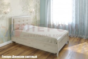 Кровать КР-1031 с мягким изголовьем в Добрянке - dobryanka.ok-mebel.com | фото 2