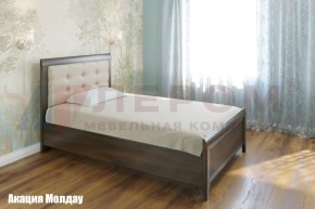 Кровать КР-1031 с мягким изголовьем в Добрянке - dobryanka.ok-mebel.com | фото 3