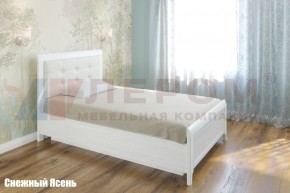 Кровать КР-1032 с мягким изголовьем в Добрянке - dobryanka.ok-mebel.com | фото 4