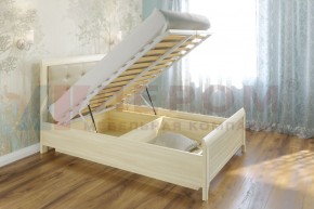 Кровать КР-1032 с мягким изголовьем в Добрянке - dobryanka.ok-mebel.com | фото 5