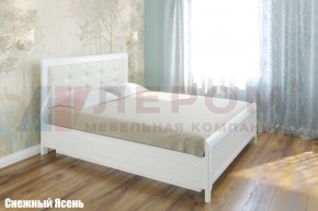 Кровать КР-1033 с мягким изголовьем в Добрянке - dobryanka.ok-mebel.com | фото 3