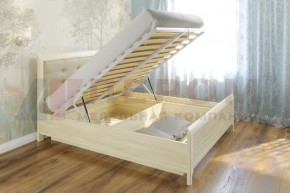 Кровать КР-1033 с мягким изголовьем в Добрянке - dobryanka.ok-mebel.com | фото 5