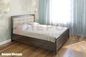 Кровать КР-1034 с мягким изголовьем в Добрянке - dobryanka.ok-mebel.com | фото 2