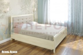 Кровать КР-1034 с мягким изголовьем в Добрянке - dobryanka.ok-mebel.com | фото 4