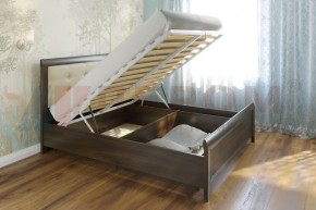Кровать КР-1034 с мягким изголовьем в Добрянке - dobryanka.ok-mebel.com | фото 6