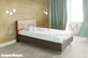 Кровать КР-2011 с мягким изголовьем в Добрянке - dobryanka.ok-mebel.com | фото 3