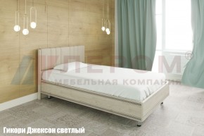Кровать КР-2012 с мягким изголовьем в Добрянке - dobryanka.ok-mebel.com | фото 2