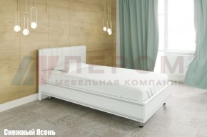 Кровать КР-2012 с мягким изголовьем в Добрянке - dobryanka.ok-mebel.com | фото 4