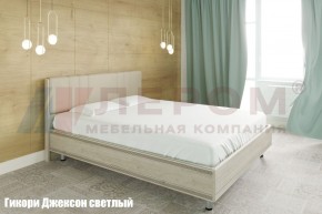 Кровать КР-2013 с мягким изголовьем в Добрянке - dobryanka.ok-mebel.com | фото 2
