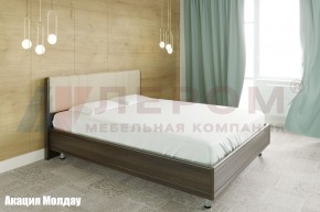 Кровать КР-2013 с мягким изголовьем в Добрянке - dobryanka.ok-mebel.com | фото 3