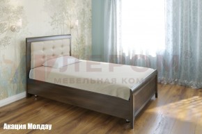 Кровать КР-2031 с мягким изголовьем в Добрянке - dobryanka.ok-mebel.com | фото 3
