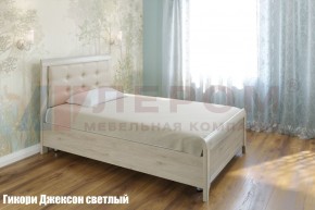 Кровать КР-2032 с мягким изголовьем в Добрянке - dobryanka.ok-mebel.com | фото 2