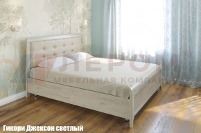 Кровать КР-2033 с мягким изголовьем в Добрянке - dobryanka.ok-mebel.com | фото 1