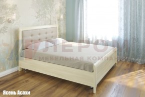 Кровать КР-2033 с мягким изголовьем в Добрянке - dobryanka.ok-mebel.com | фото 2
