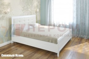 Кровать КР-2033 с мягким изголовьем в Добрянке - dobryanka.ok-mebel.com | фото 4