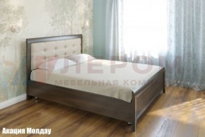 Кровать КР-2034 с мягким изголовьем в Добрянке - dobryanka.ok-mebel.com | фото 3