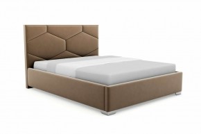 Кровать Кристи интерьерная +основание (140х200) в Добрянке - dobryanka.ok-mebel.com | фото 11