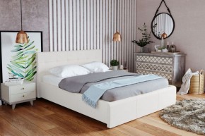 Кровать Лаура с латами Nice White 1400x2000 в Добрянке - dobryanka.ok-mebel.com | фото