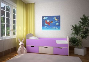 Кровать Малыш Мини (700*1600) в Добрянке - dobryanka.ok-mebel.com | фото 3