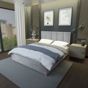 Кровать Мерида Решетка+ПМ (1400) *БЕЗ ДНА в Добрянке - dobryanka.ok-mebel.com | фото