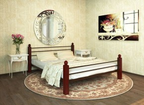Кровать Милана Lux plus 1900 (МилСон) в Добрянке - dobryanka.ok-mebel.com | фото 1
