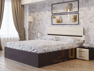 Кровать 1600 МС№1 в Добрянке - dobryanka.ok-mebel.com | фото 1