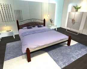 Кровать Надежда Lux 1200*1900 (МилСон) в Добрянке - dobryanka.ok-mebel.com | фото