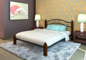 Кровать Надежда Lux 1400*1900 (МилСон) в Добрянке - dobryanka.ok-mebel.com | фото