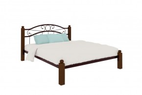 Кровать Надежда Lux (МилСон) в Добрянке - dobryanka.ok-mebel.com | фото 3