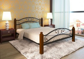 Кровать Надежда Lux Plus (МилСон) в Добрянке - dobryanka.ok-mebel.com | фото