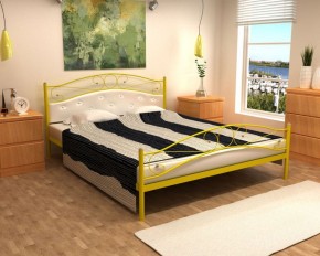 Кровать Надежда Plus (Мягкая) (МилСон) в Добрянке - dobryanka.ok-mebel.com | фото