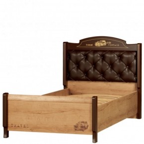 Кровать одинарная №865 "Ралли" в Добрянке - dobryanka.ok-mebel.com | фото