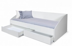 Кровать одинарная "Фея - 3" симметричная New (2000Х900) белая в Добрянке - dobryanka.ok-mebel.com | фото 2
