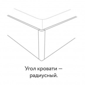 Кровать "Бьянко" БЕЗ основания 1600х2000 в Добрянке - dobryanka.ok-mebel.com | фото 3