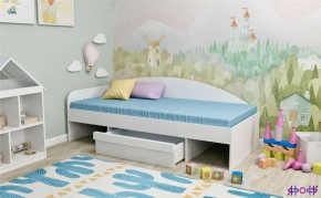 Кровать Изгиб в Добрянке - dobryanka.ok-mebel.com | фото