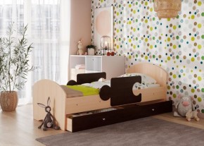 Кровать "Мозайка" на щитах + бортики + ящики в Добрянке - dobryanka.ok-mebel.com | фото 10