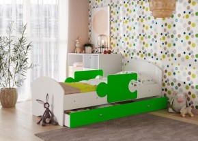 Кровать "Мозайка" на щитах + бортики + ящики в Добрянке - dobryanka.ok-mebel.com | фото 11