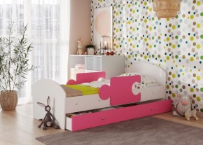 Кровать "Мозайка" на щитах + бортики + ящики в Добрянке - dobryanka.ok-mebel.com | фото 12
