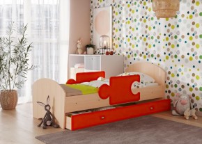 Кровать "Мозайка" на щитах + бортики + ящики в Добрянке - dobryanka.ok-mebel.com | фото 13