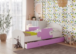 Кровать "Мозайка" на щитах + бортики + ящики в Добрянке - dobryanka.ok-mebel.com | фото 14